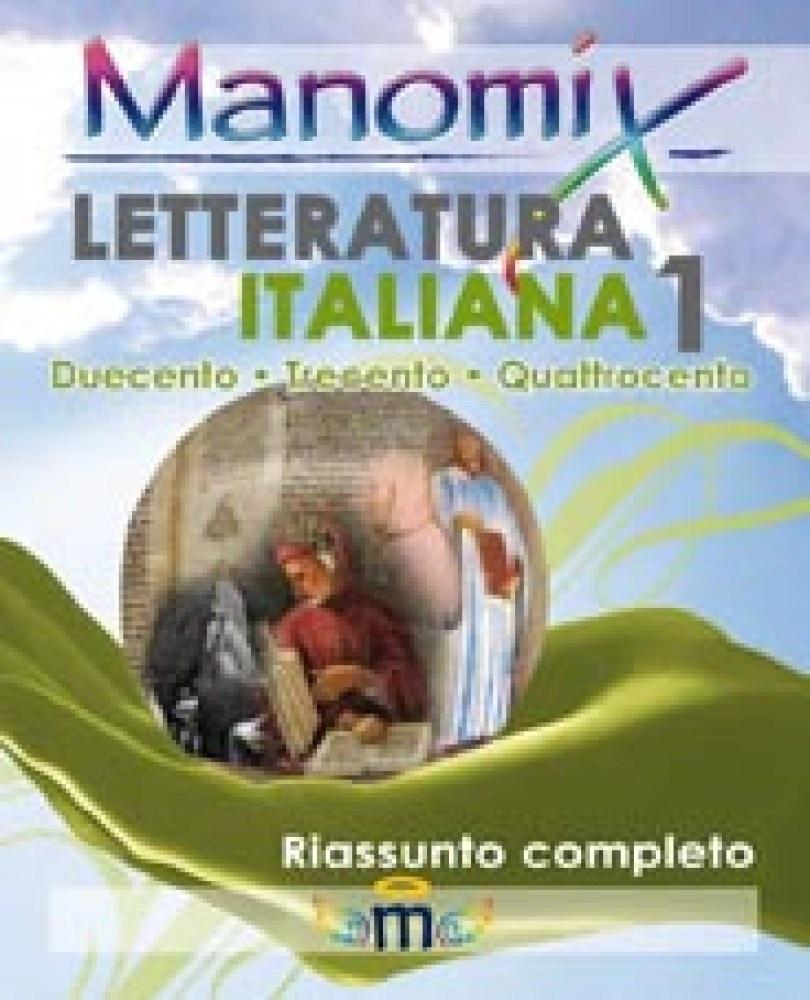 SMX074_Letteratura Italiana 1